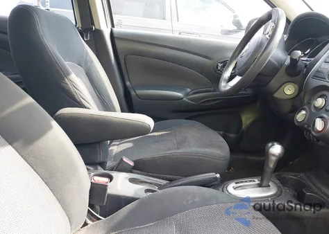 2014 Nissan Versa 1.6 Sv z USA, uszkodzony, nr VIN 3N1CN7AP5EK438048